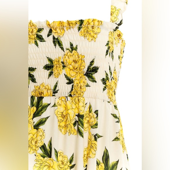 Agua Bendita Leandra Maxi Floral Dress - Size US Medium - Picture 6 of 9